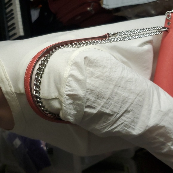 Coach 91019 Klare Crossbody In Signature Canvas SV/KHAKI/TANGERINE (Last One) - Picture 11 of 16